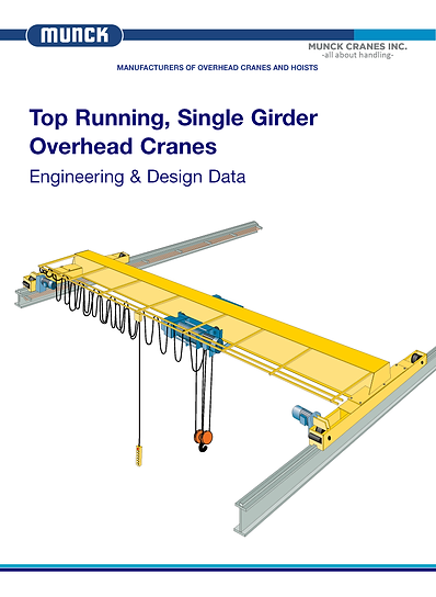 Running Single Girder Crane Brochure