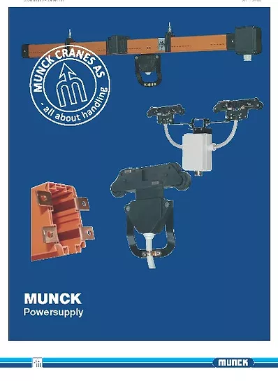 Munck Cranes Power Supply