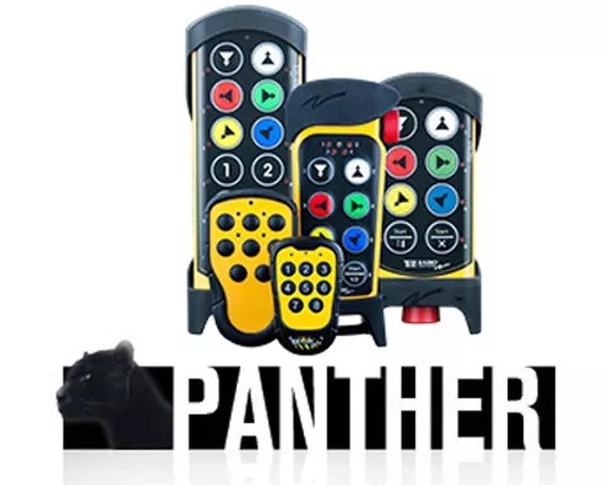 The Panther Crane Remote Control
