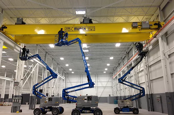 Overhead Crane Installations