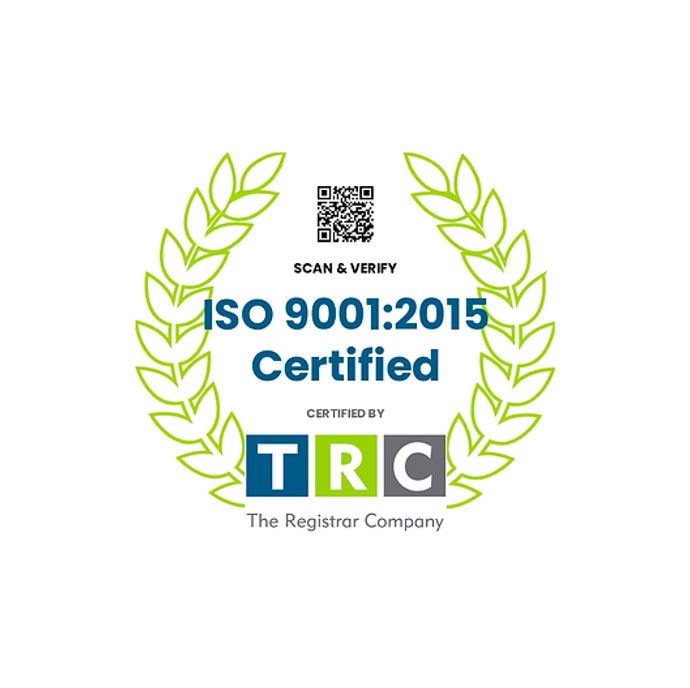 ISO certerfied logo