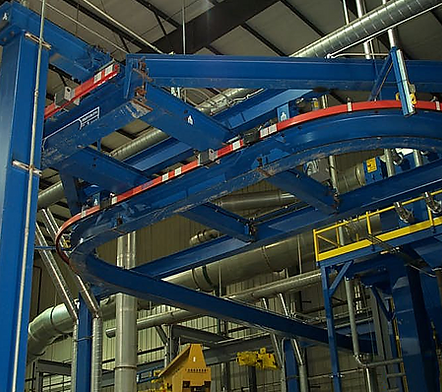 Example monorail crane system