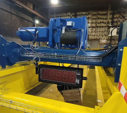 Optional Crane Equipment