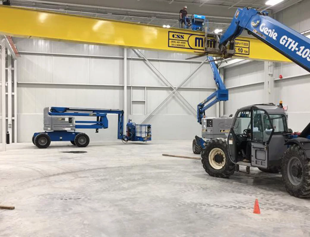 Overhead Crane Inspections Munck Cranes Inc.