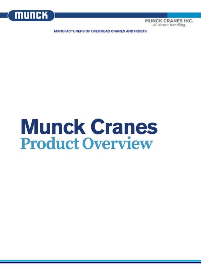Click for Munck Product  brochure