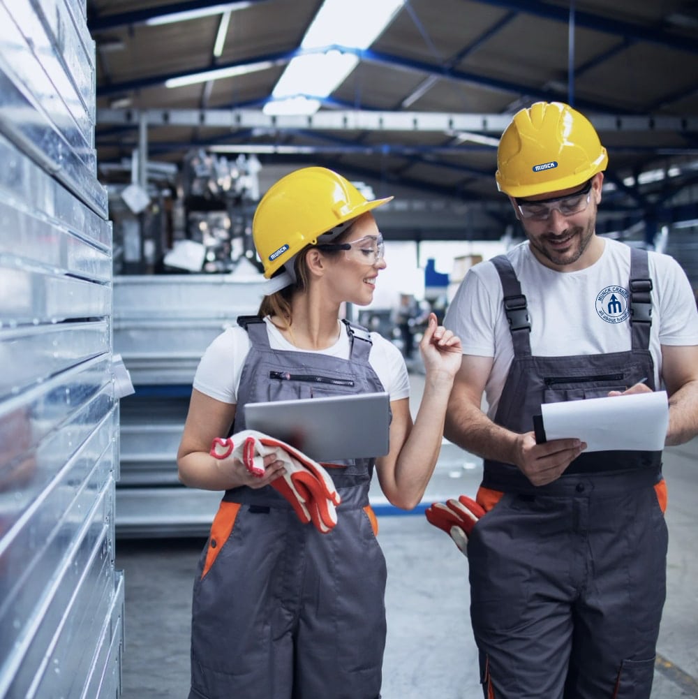 Munck Cranes Team is Hiring