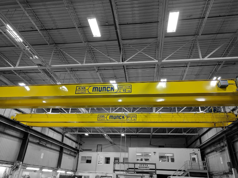 Overhead cranes