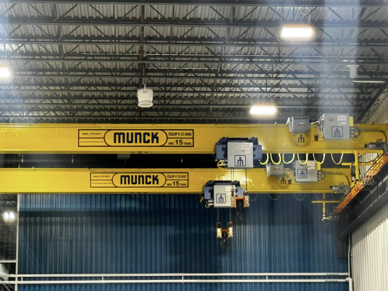 Under Running Double Girder